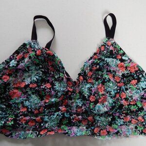 Victoria's Secret Bralette Floral in Curve XL